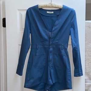 Women’s one piece modern utility romper